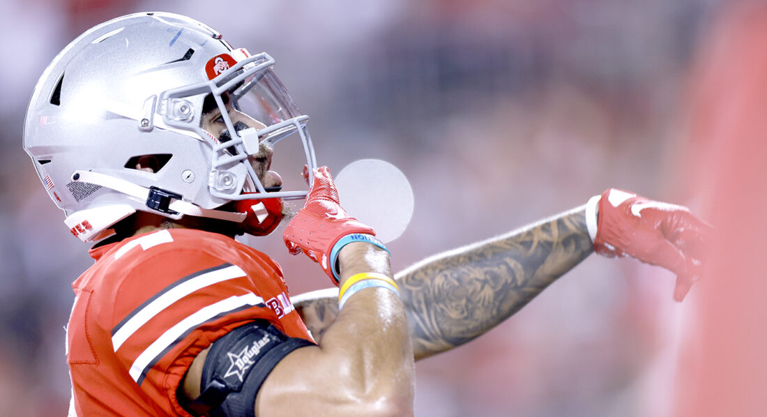 Getting Fleming, SmithNjigba back reinforces Ohio State receivers